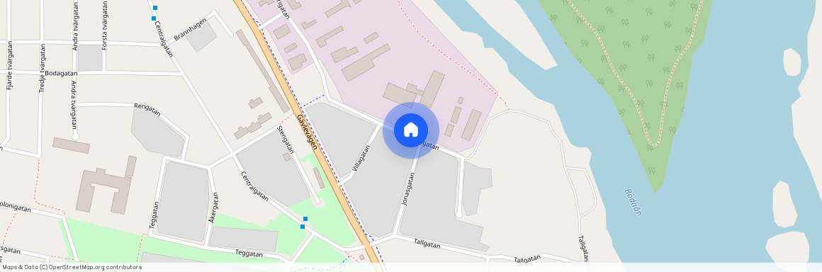 Larellagatan, Skutskär