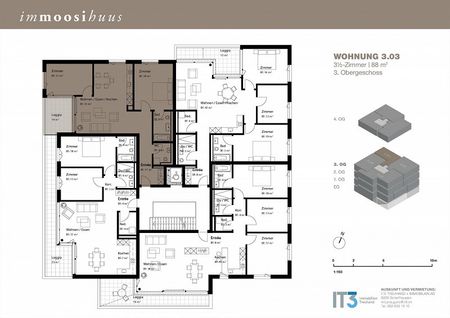 3.5 Zimmerwohnung in Weisslingen - Foto 2