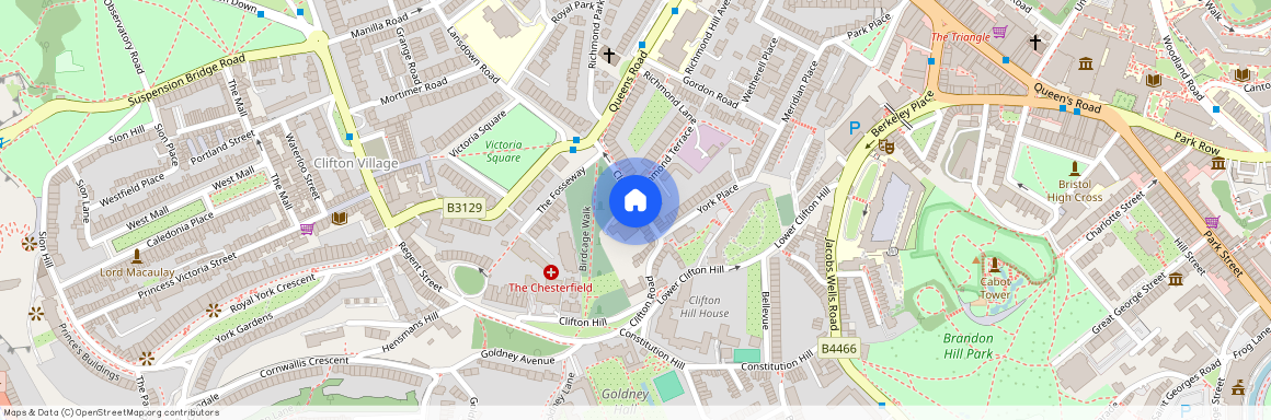 Clifton Road, Bristol, BS8