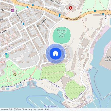 Maritime Square, PL1, Plymouth