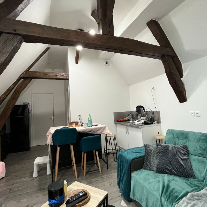BEAUVAIS PROCHE CENTRE VILLE : T2 dans résidence privée, - Photo 1