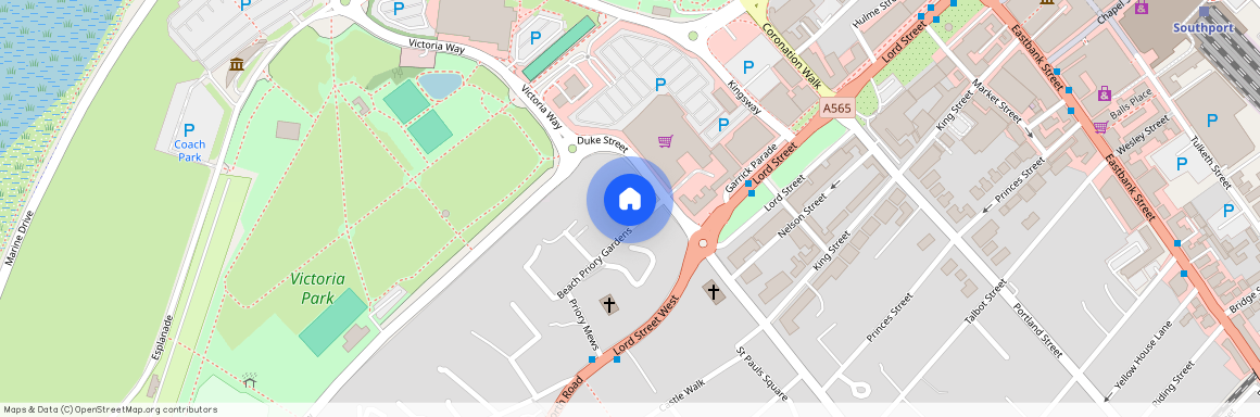 Golf Open 2026 - Beach Priory Gardens, Southport - Sleeps 4