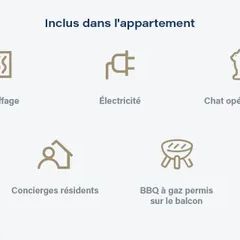 1 room apartment of 46m² in Sherbrooke - Photo 2