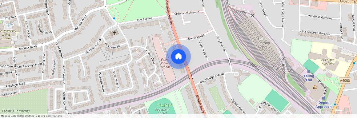 Gunnersbury Avenue, Ealing, W5