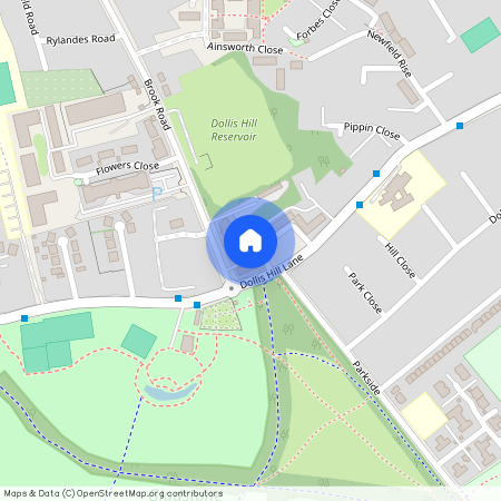 Nevilles Court, Dollis Hill Lane, Dollis Hill