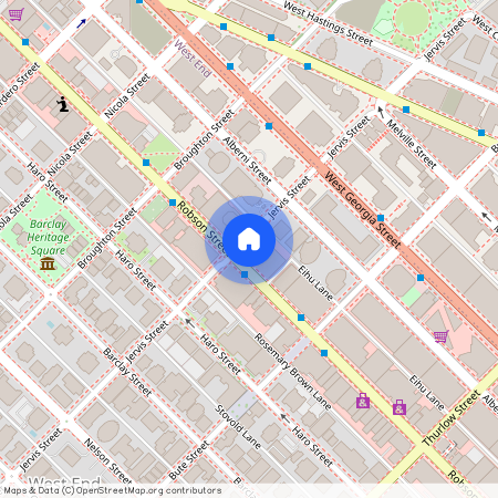 788 Jervis Street, Vancouver