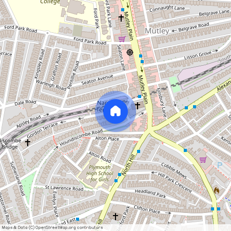 4 Napier Terrace, Maisonette