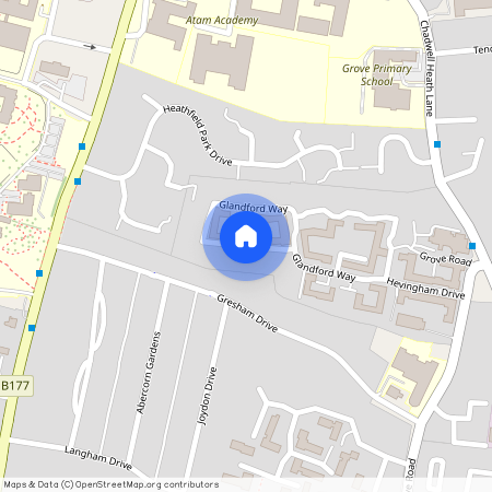 Sudbury Court, Chadwell Heath, Romford, RM6