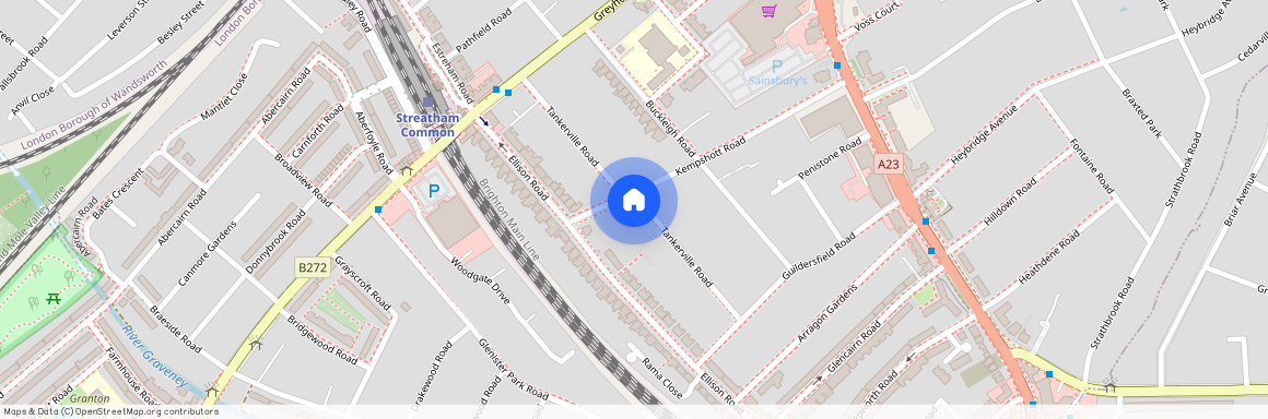 Kempshott Road, Streatham Common, SW16