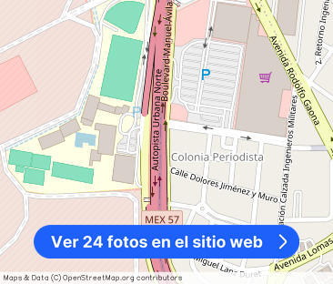 Renta de departamento Boulevard Manuel Ávila Camacho, Colonia Perio... - Foto 1