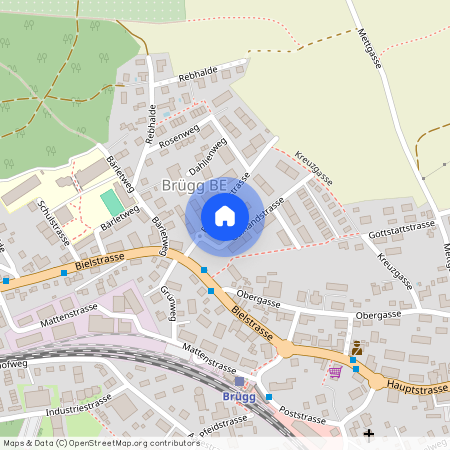 Brachmattstrasse 2, 2555 Brügg BE, Suisse