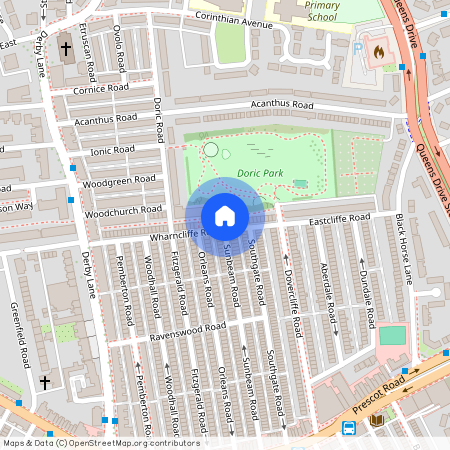 Wharncliffe Road, L13, L13 5XX, Liverpool