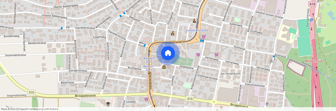 4153, Reinach BL, Kirchgasse, 3