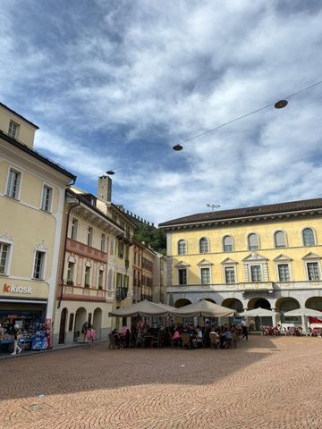 3.5 locali in centro ai piedi del Castelgrande - Foto 3