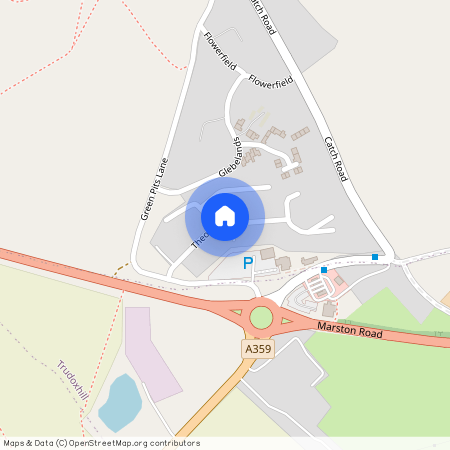 Theobald Road, Nunney