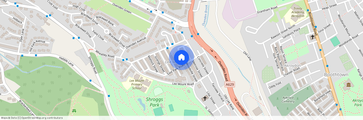 Ashville Street, Halifax