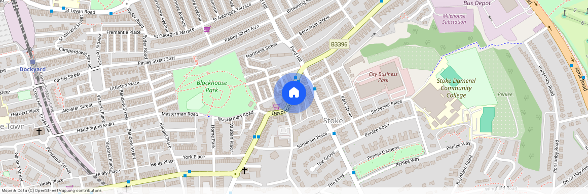 Devonport Road, Plymouth, PL3