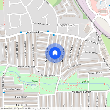 Chandos Street, Darlington