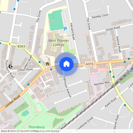 London Road, Isleworth, Middlesex, TW7