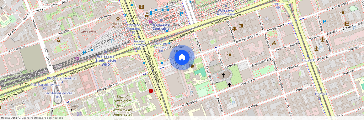ul. Nowogrodzka, Śródmieście Południowe, Śródmieście, Warszawa, mazowieckie