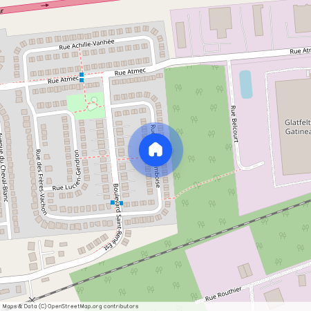 Rue Paul Framboise, Gatineau, Gatineau, Outaouais, J8R 1C8