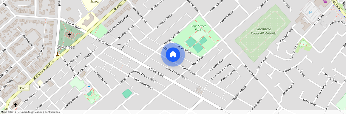 Curzon Road, Lytham St. Annes