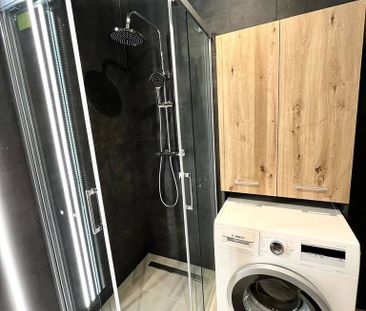 LOFT 2 pok. mieszkanie z ogródkiem os. Bukowe - Zdjęcie 3