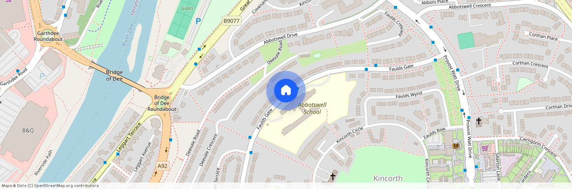 Faulds Gate, Aberdeen, AB12