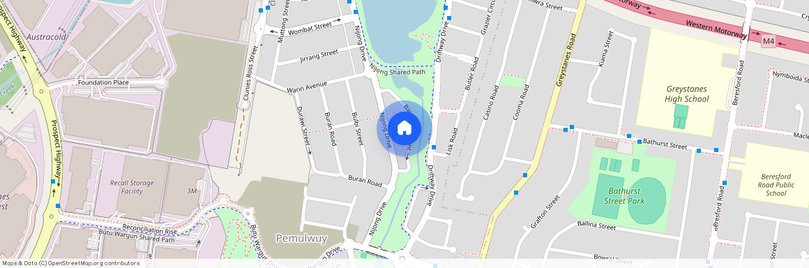 74/54-62 Nijong Drive, NSW 2145, Pemulwuy