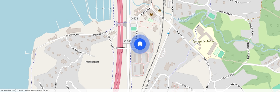 Ljungskile, Västra Götaland, Uddevalla, Parkvägen 3