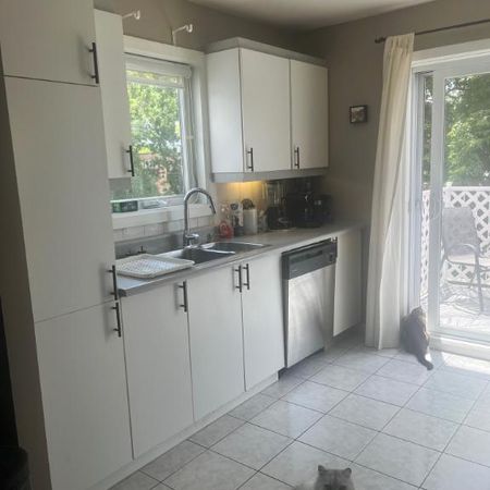 Grand 4 1/2 lumineux - 1500$! - Début juillet - Près de tout - Photo 4