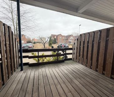 Betreutes wohnen: Schöne 1-Raum-Wohnung mit großer Terrasse! - Foto 2