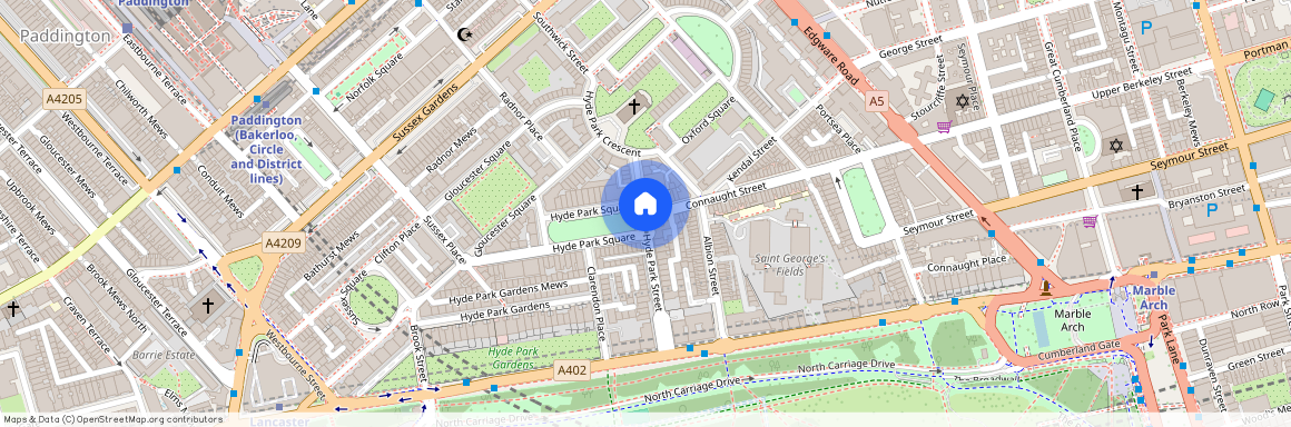 Connaught Street, Hyde Park, W2