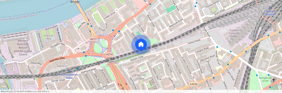 Petergate, Battersea SW11