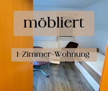 Möblierte 1-Zimmer-Wohnung in Reichenbach, WM inkl. Strom + Inter - Photo 1