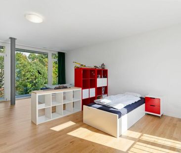 Helle 3.5-Zimmer-Wohnung mit Balkon und Garage in Winterthur - Foto 5