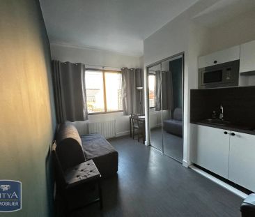 Appartement à louer 1 pièce 16.55m² - Photo 1