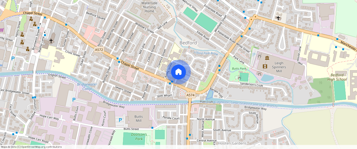 Boundary Street, Leigh, WN7