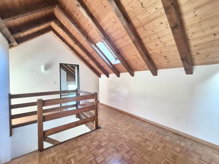 5.5-room duplex apartment with balcony - Photo 3