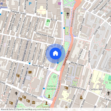 Gloucester Place 12, BN1 4AA, Brighton