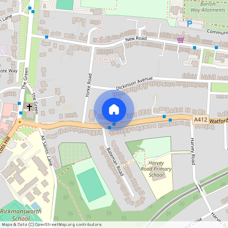 Watford Road Rickmansworth WD3, Rickmansworth, WD3