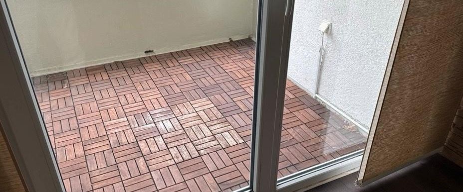 2 Zimmer Wohnung zur Untermiete - Foto 1