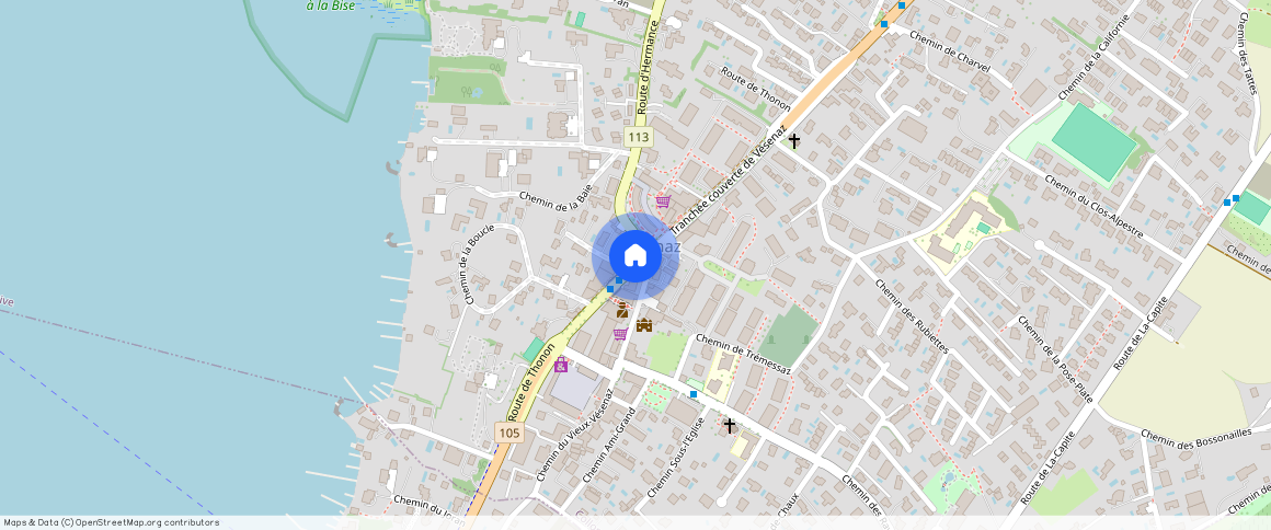 A proximité de l'Ecole de Vésenaz, 1222 Vésenaz