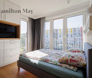 Nowoczesny apartament z tarasem i garażem na Mokotowie - Photo 5