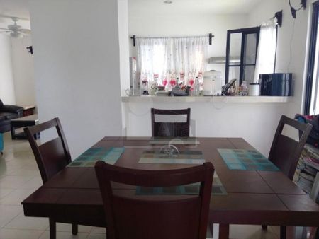 REF. 7913/1210 - Casa en renta amueblada en Mérida, Yucatán, Gran Santa Fe II. - Photo 4