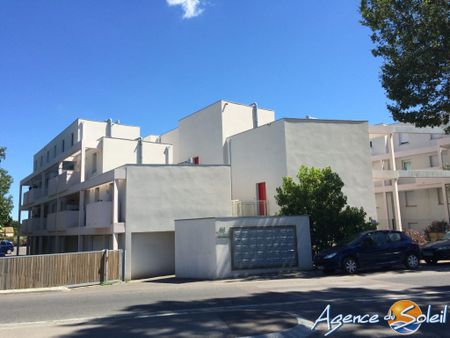 Narbonne – Location Appartement – 43.87 m² – 550€ CC / mois - Photo 2