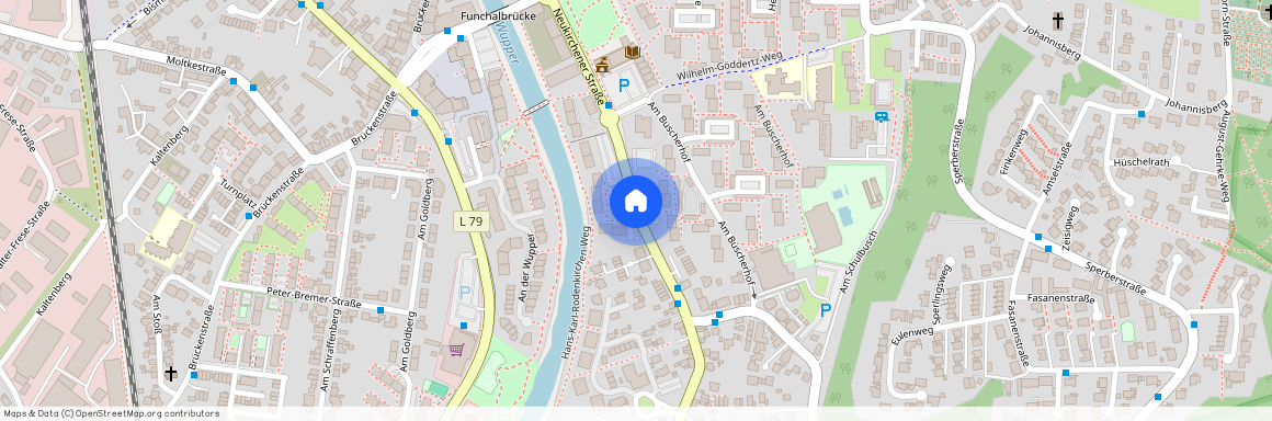 Neukirchener Str., 42799 Leichlingen - Zentrum