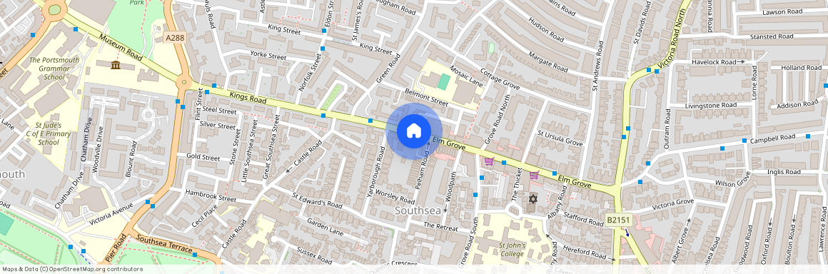 Elm Grove, Southsea, PO5 1JG