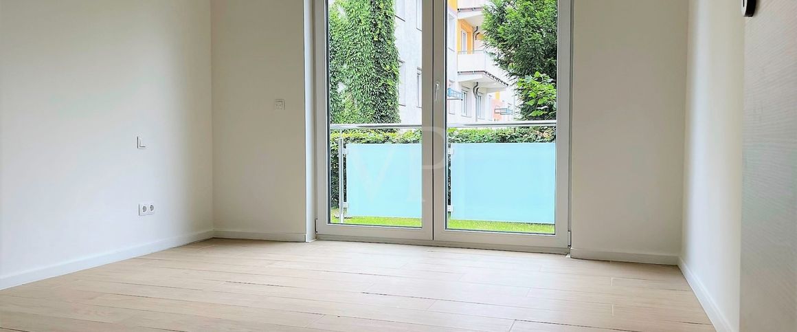 Moderne 3 Zimmer Erdgeschosswohnungen im idyllischen Pankow - Neubauwohnung mit zwei Lichtterrassen - Photo 1