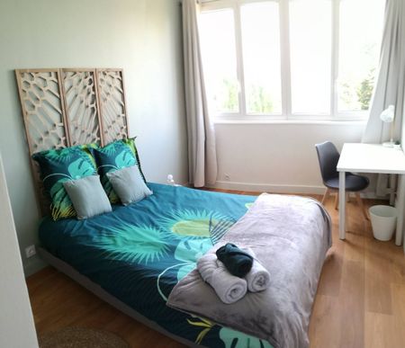 Colocation 4 personnes - appartement Pont du Cens - Photo 2